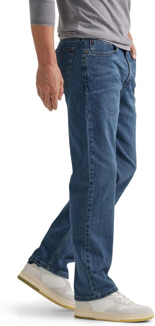 Men's Regular Fit Comfort Flex Waist Jean