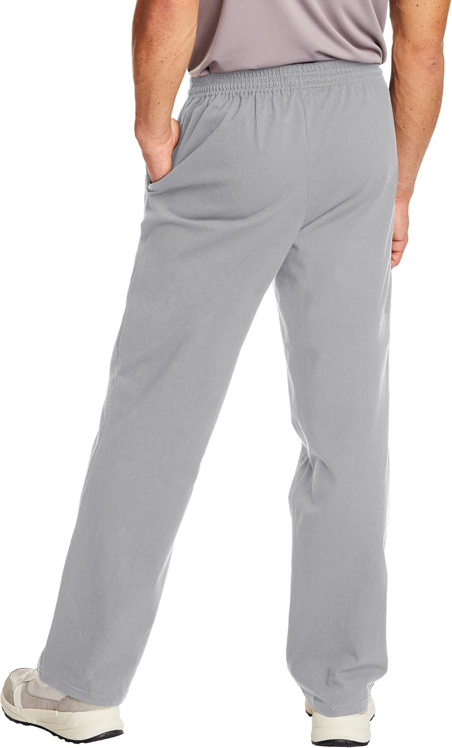 Sweatpants, Men’s Cotton Jersey Pants with Pockets, 33”