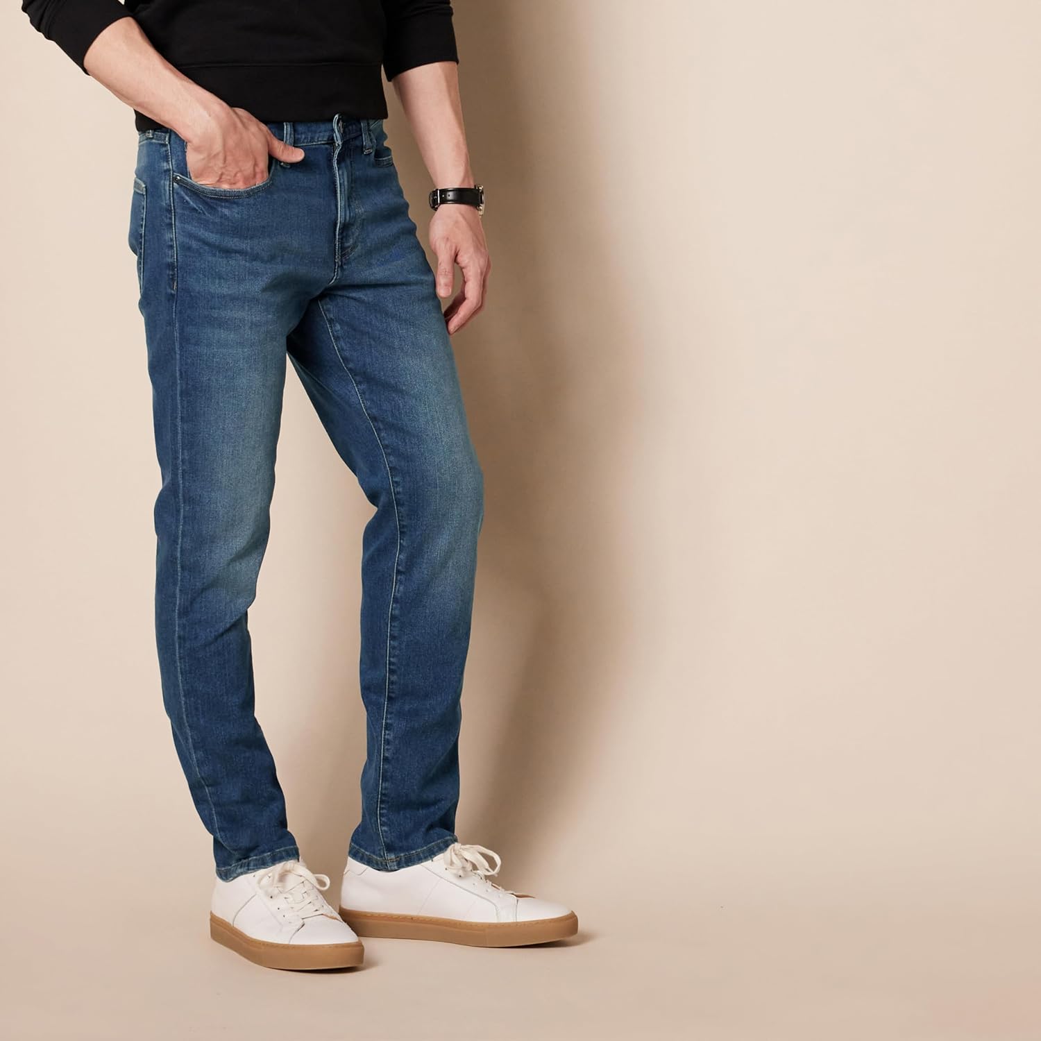 Men's Slim-Fit Comfort Stretch Jeans (Previously )