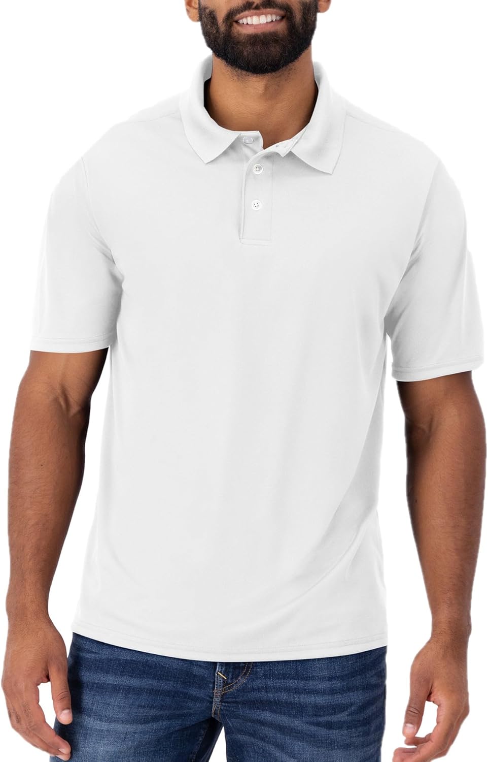 Men's  Shirt, Men's  Moisture-Wicking Performance  Shirt, Jersey Knit Performance  Shirt