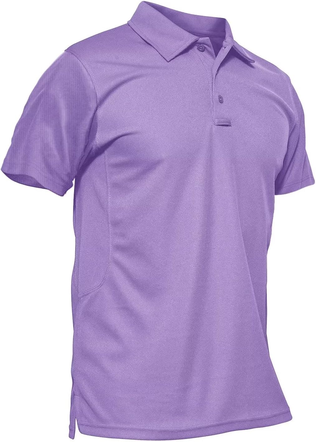 Men's  Shirt Quick Dry Performance Short Sleeve Tactical Shirts Pique Jersey Golf Shirt