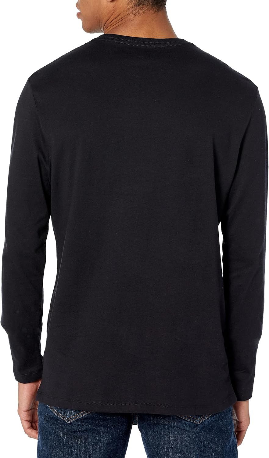 Slim-Fit Long Sleeve Shirt for Men, Pocket and No Pocket Styles