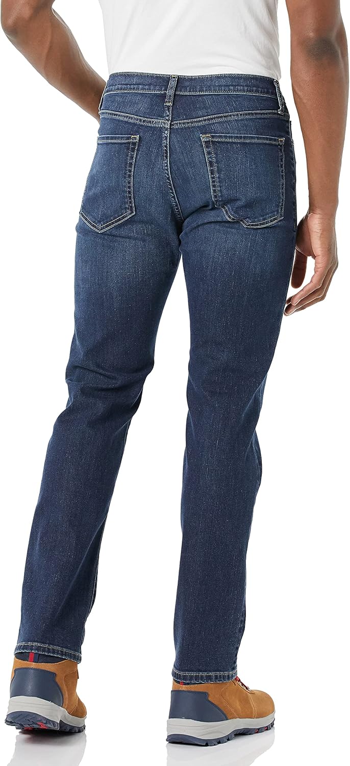 Men's Straight-Fit High Stretch Jean