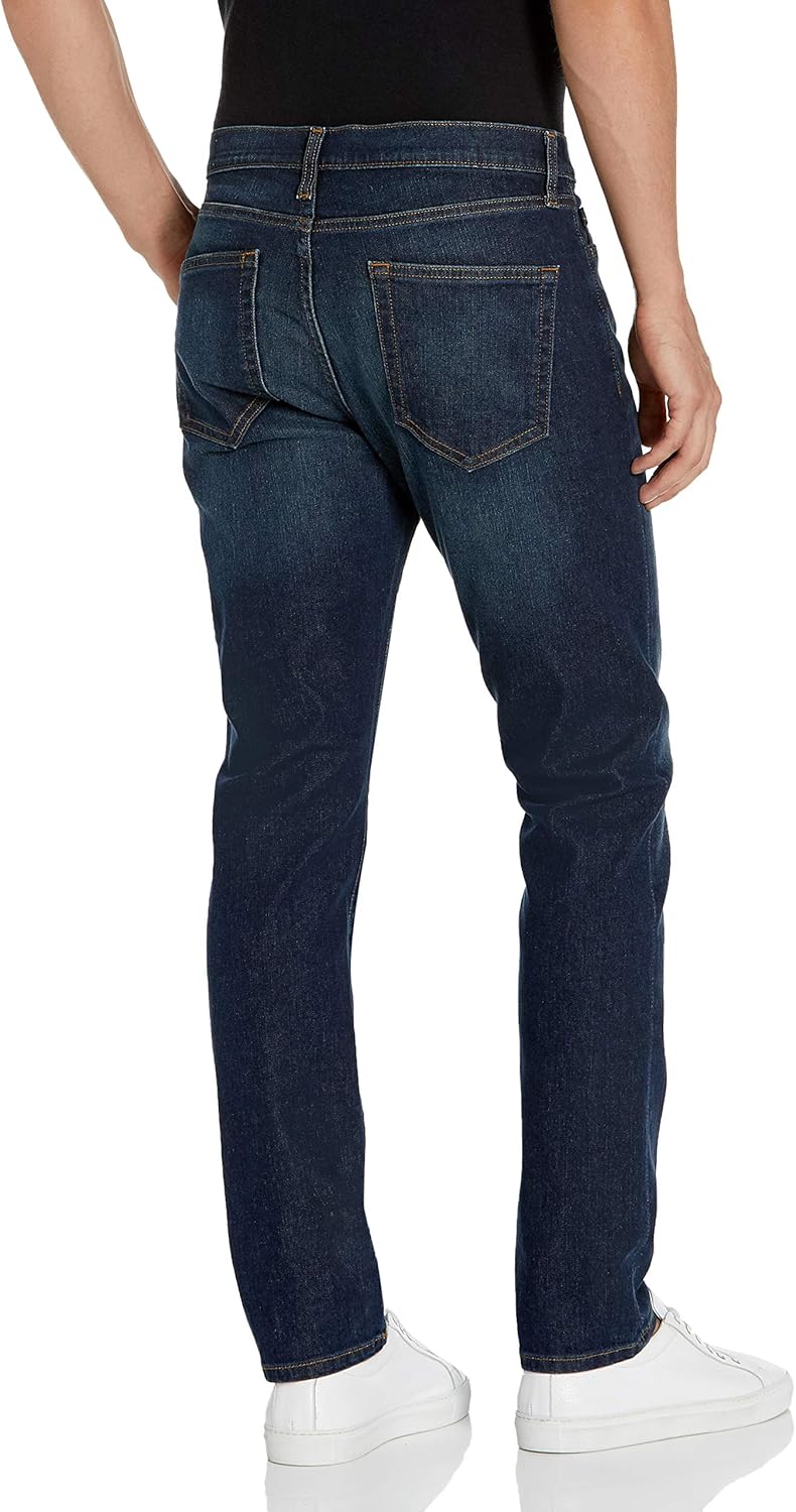 Men's Slim-Fit Jeans - Comfort Stretch Straight (Previously )
