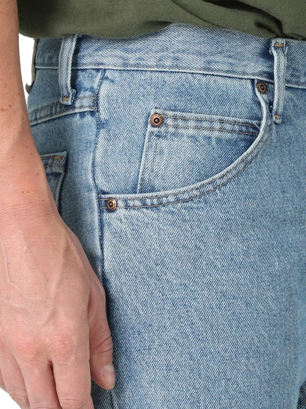 Men's Classic 5-Pocket Regular Fit Cotton Jean