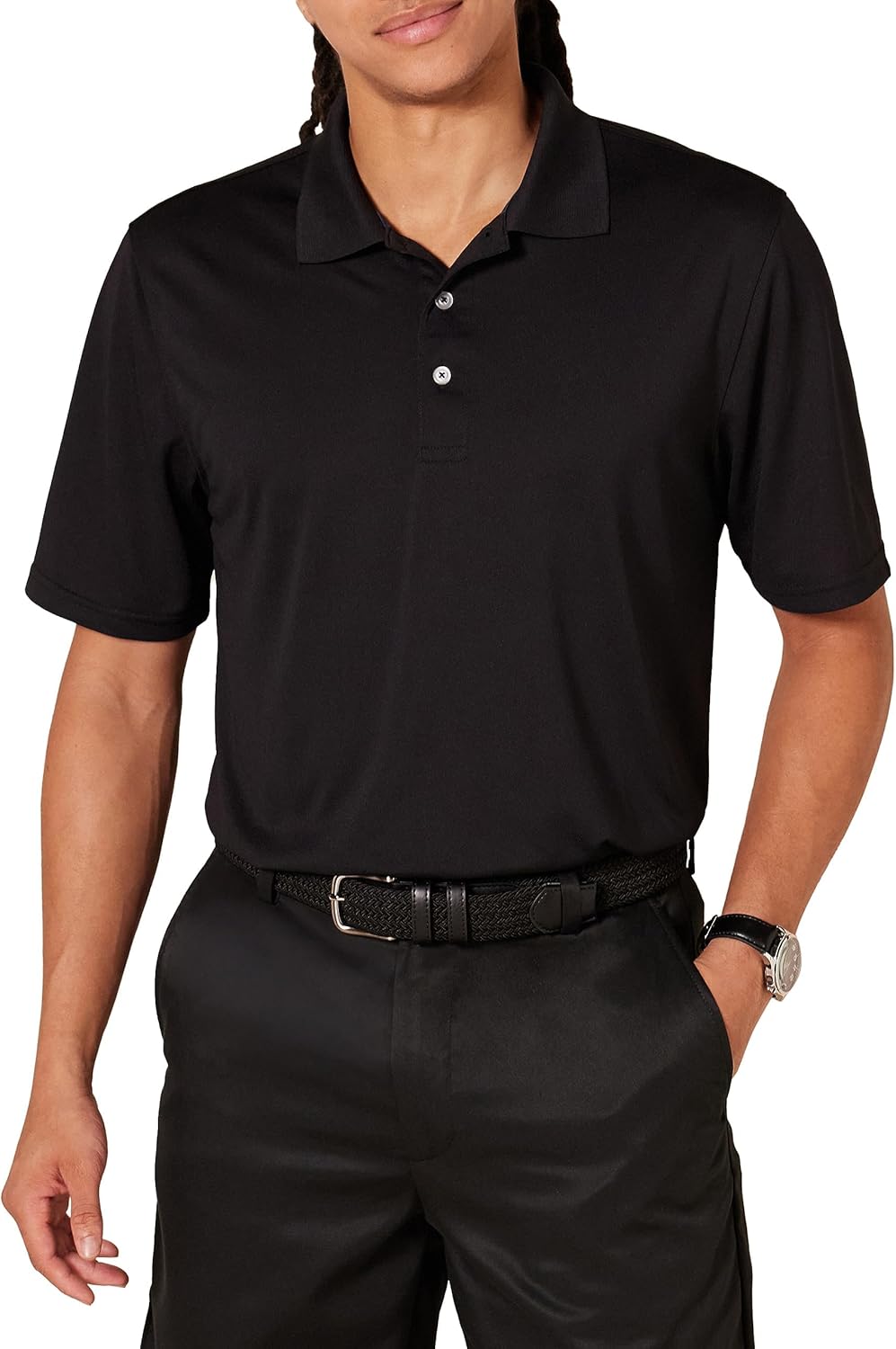 Men's Golf  Shirt, Moisture-Wicking Quick Dry, Short Sleeve