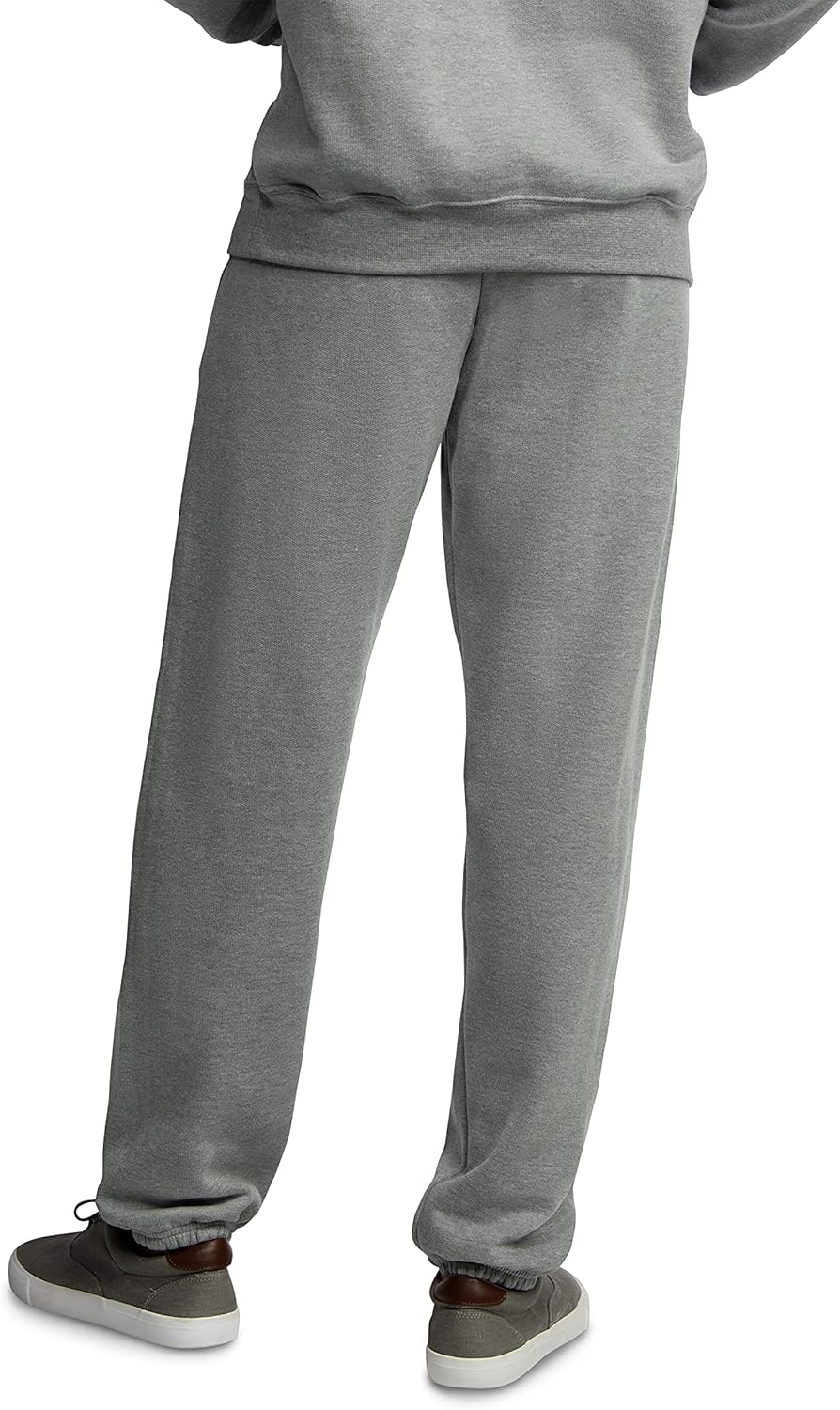 Fce Elastic Bottom Sweatpants with Pockets, Relaxed Fit, Moisture Wicking, Breathable