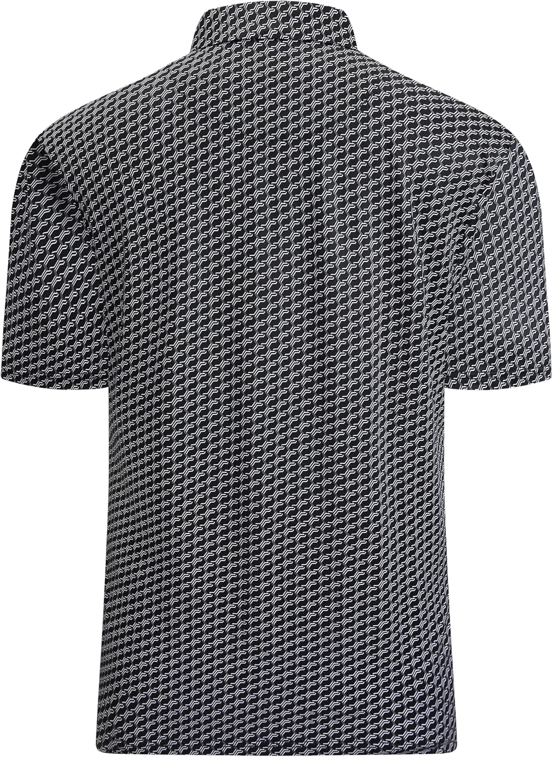 Golf  Shirts for Men Short Sleeve Wrinkle Free 4 Way Stretch Moisture Wicking Performance Collared Tshirts